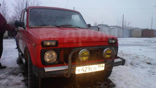 Лада 2121 4x4 нива