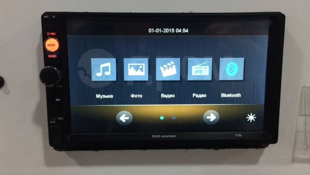 Автомобильная магнитола Pioneer AVH-P3100DVD