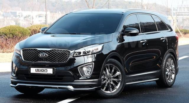 Киа соренто прайм тюнинг фото Купить Обвес "Ixion Design" для KIA Sorento UM III Prime (Корея) во Владивостоке
