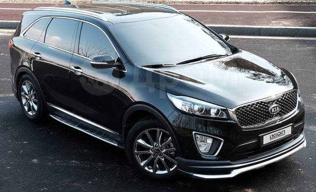 Киа соренто прайм тюнинг фото Купить Обвес "Ixion Design" для KIA Sorento UM III Prime (Корея) во Владивостоке
