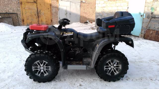 Stels ATV 600 Leopard. ,  \,   