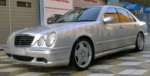 w210 дорестайл