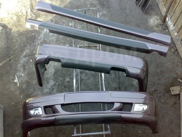 бампер w124