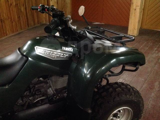 Yamaha Grizzly 125. ,  \,  .     