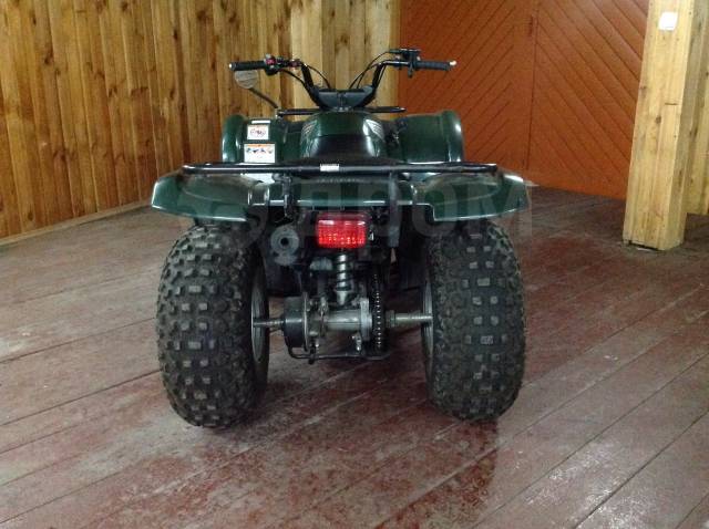 Yamaha Grizzly 125. ,  \,  .     