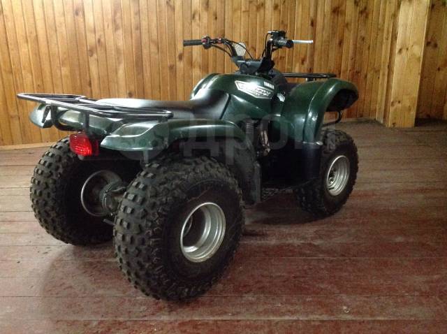 Yamaha Grizzly 125. ,  \,  .     