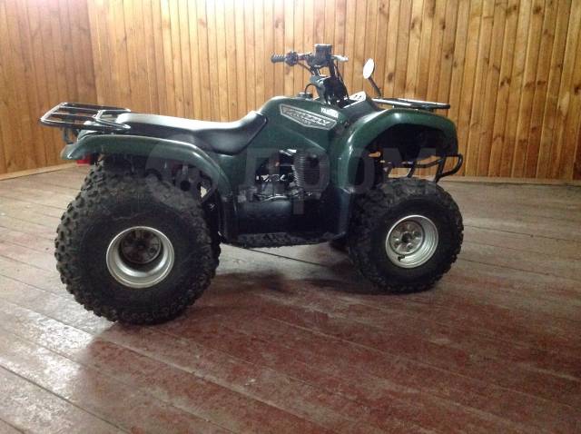 Yamaha Grizzly 125. ,  \,  .     