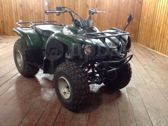 Yamaha Grizzly 125. ,  \,  .     