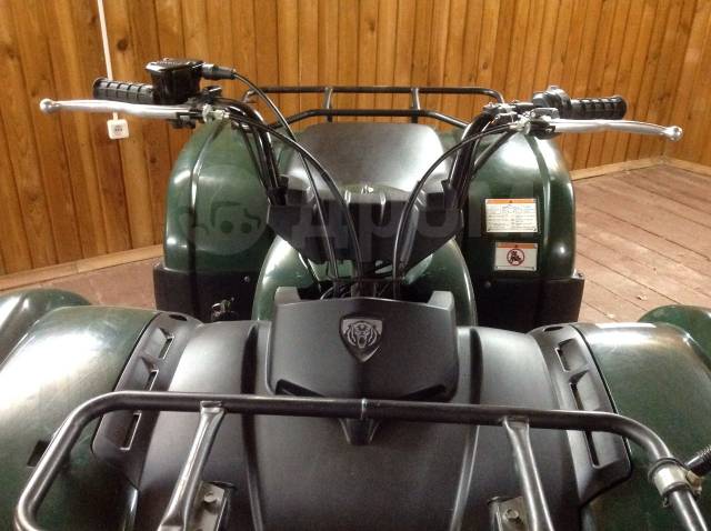 Yamaha Grizzly 125. ,  \,  .     