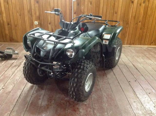 Yamaha Grizzly 125. ,  \,  .     