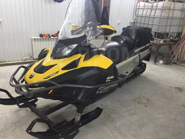 BRP Ski-Doo Skandic WT 550F. ,  ,   