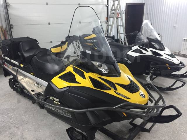 BRP Ski-Doo Skandic WT 550F. ,  ,   