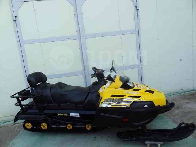 BRP Ski-Doo Skandic SWT V-800. ,  ,   