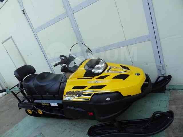 BRP Ski-Doo Skandic SWT V-800. ,  ,   