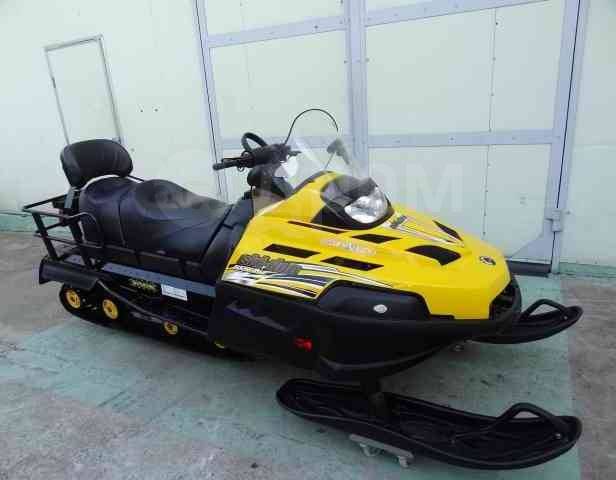 BRP Ski-Doo Skandic SWT V-800. ,  ,   