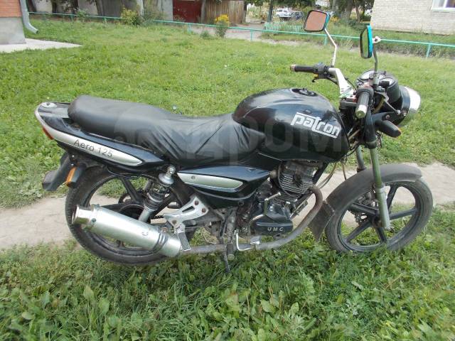 Patron Aero 125. 125. ., , ,   