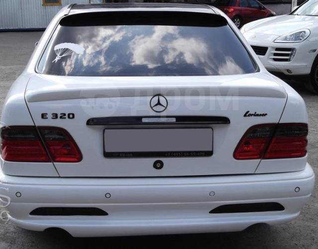 Метан на Мерседес w210