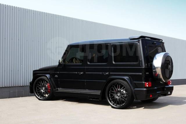 Гелик брабус тюнинг фото Купить Спойлер Lorinser G500 в Иркутске по цене: 8 500 ₽ - частное объявление на
