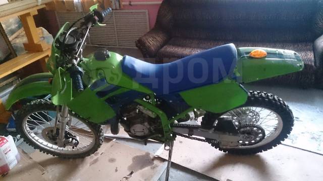 Kawasaki KDX 125SR. 125. ., , ,   