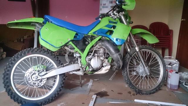 Kawasaki KDX 125SR. 125. ., , ,   