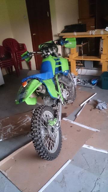 Kawasaki KDX 125SR. 125. ., , ,   