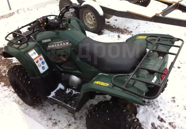 Квадроцикл Yamaha Grizzly 300