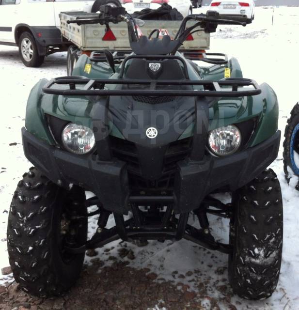 Yamaha Grizzly 300. ,  \,   