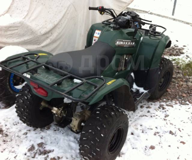 Yamaha Grizzly 300. ,  \,   