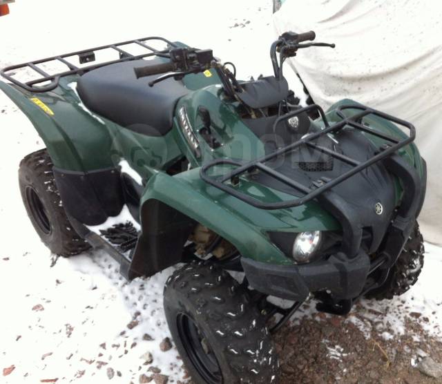 Yamaha Grizzly 300. ,  \,   