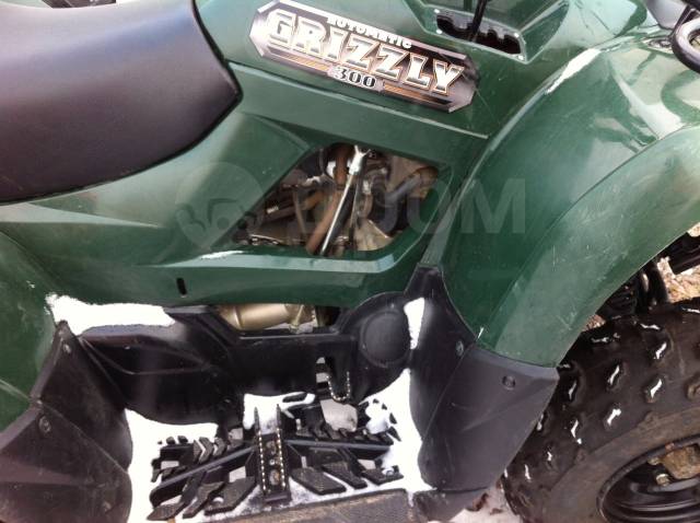 Yamaha Grizzly 300. ,  \,   