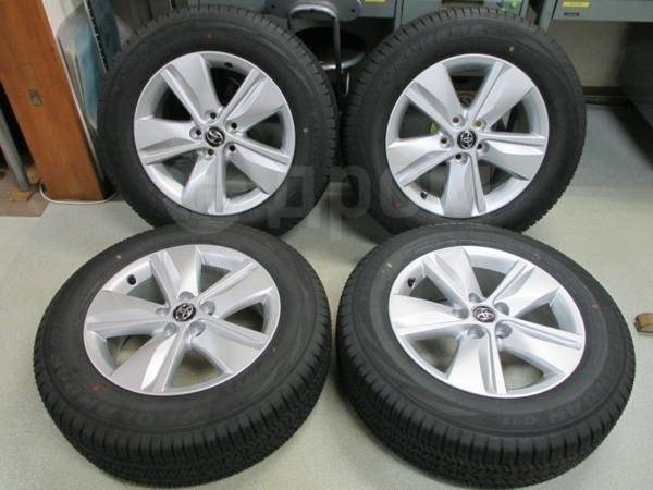 Оригинальные диски на Toyota RAV 4 New (+39) R17 из Японии, 17", 4 шт ...