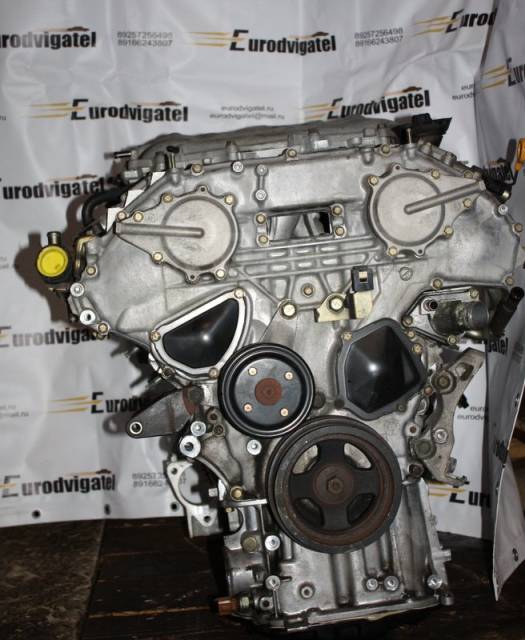 Контрактный двигатель Infiniti FX35 VQ35DE