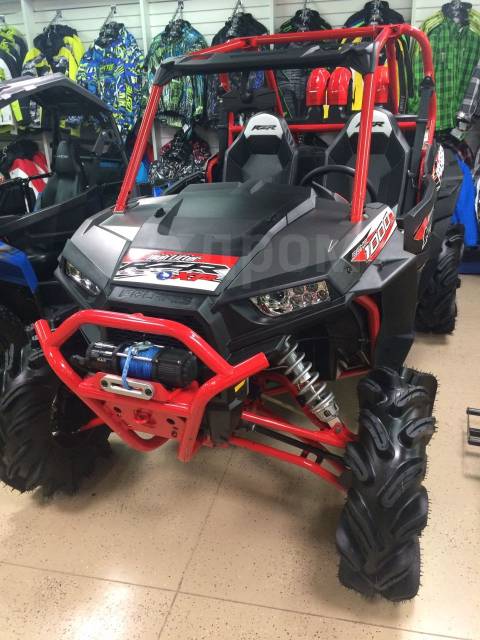 Polaris Ranger RZR XP 900. ,  \,   