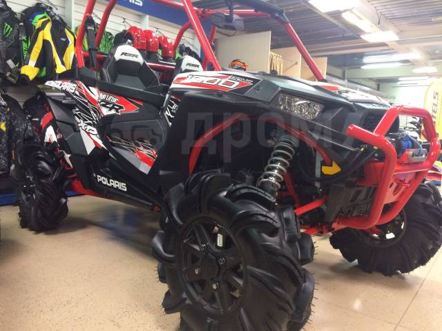 Polaris Ranger RZR XP 900. ,  \,   