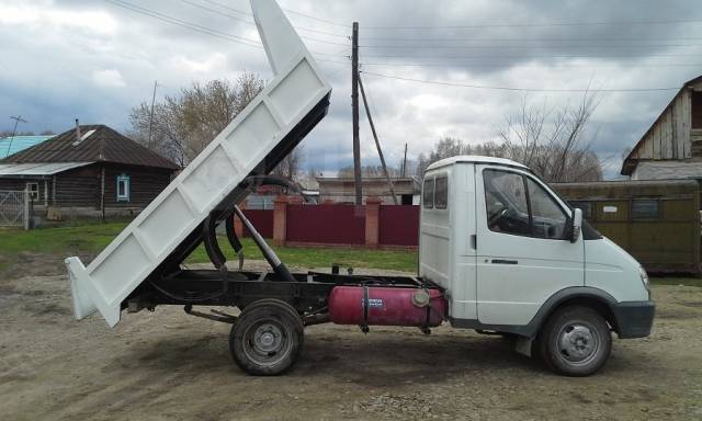 Переоборудование газели в самосвал