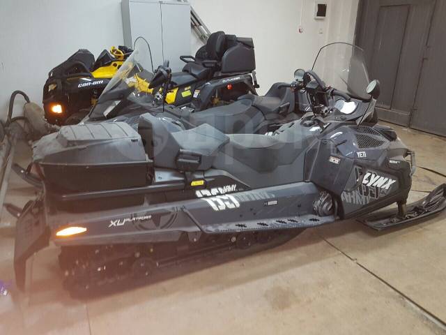 BRP Lynx 69 Yeti Army 600 H.O. E-TEC. ,  ,   