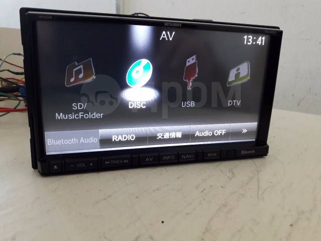 2din магнитола mitsubishi nr mz03