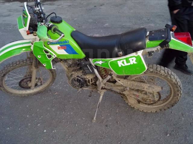 Kawasaki KLR 250. 250. ., , ,   