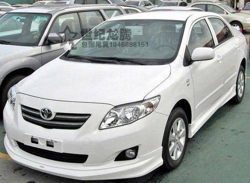 Обвесы на Toyota Corolla e140/150 (2006-2013)