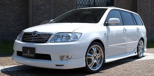 Toyota Corolla Fielder 2005 TRD