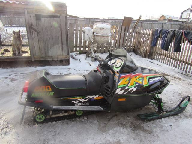 РЎРЅРµРіРѕС…РѕРґ Arctic Cat 5000