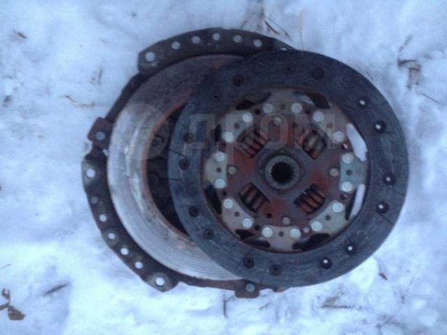 Сцепление на 1.6 (комплект) на Ниссан Альмера 2002-2007 (N16E), ADN130127 BLUE P