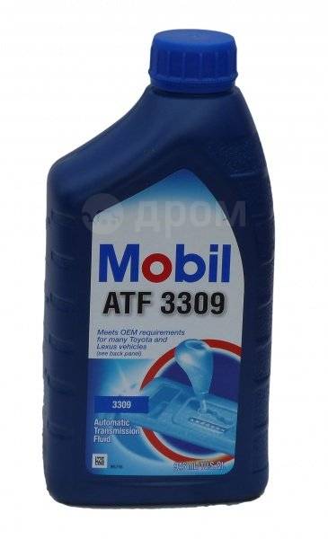 Mobil ATF 3309/Масло для АКПП/ (946мл), минеральное, 0,95 л. в наличии ...