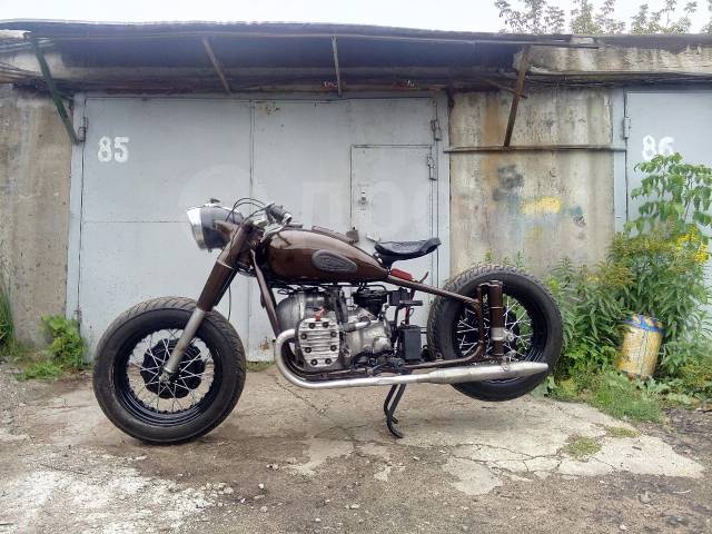 Мотоцикл Урал боббер - 75 фото