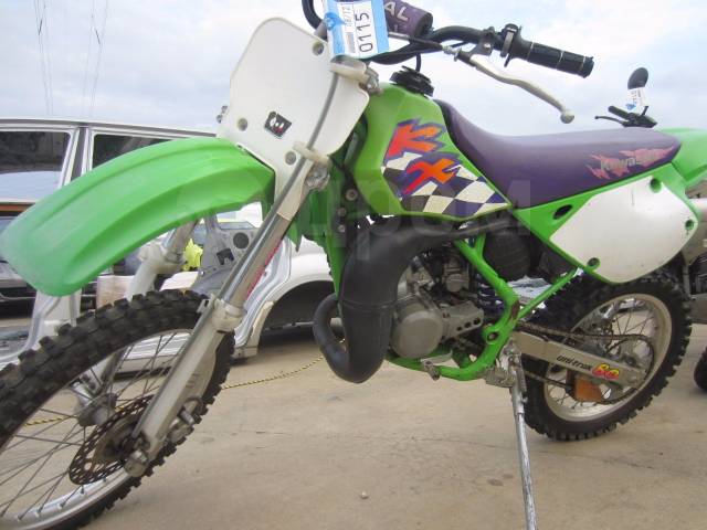 Kawasaki KX. 80. ., , ,   