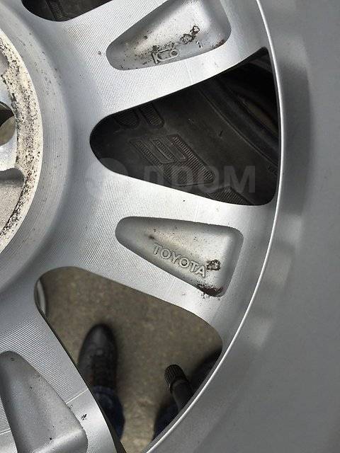 Toyota Premio. 6.0x15", 5x100, ET45,  73,1. 