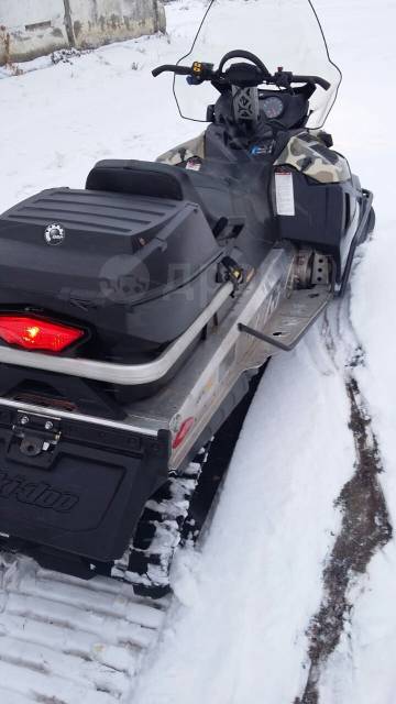 BRP Ski-Doo Skandic SWT 600 H.O. E-TEC. ,  ,   