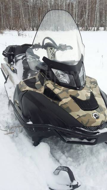 BRP Ski-Doo Skandic SWT 600 H.O. E-TEC. ,  ,   