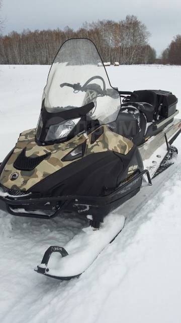 BRP Ski-Doo Skandic SWT 600 H.O. E-TEC. ,  ,   