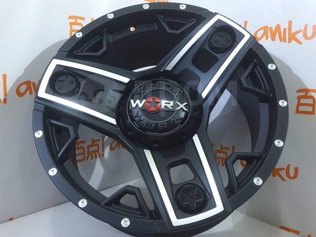 NEW WORX 801 Triad R20 J9 ET18 6 139.7 R077 20